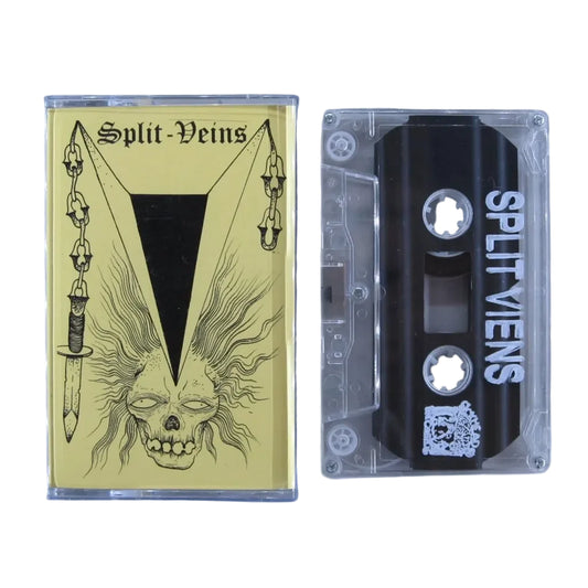 SPLIT VEINS - S/T TAPE
