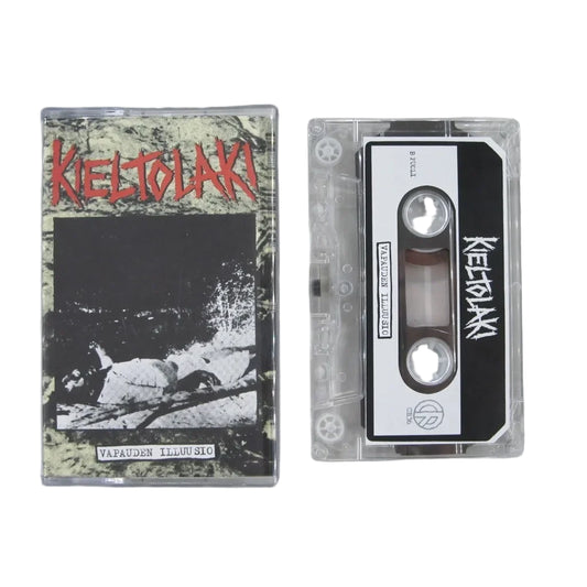 KIELTOLAKI - VAPAUDEN ILLUUSIO TAPE