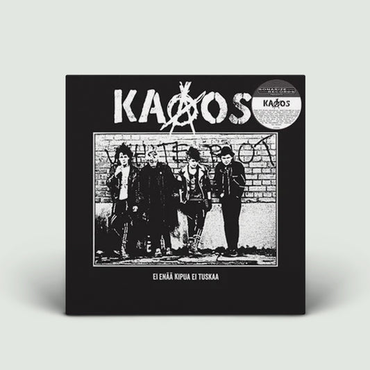 KAAOS - EI ENÄÄ KIPUA EI TUSKAA LP