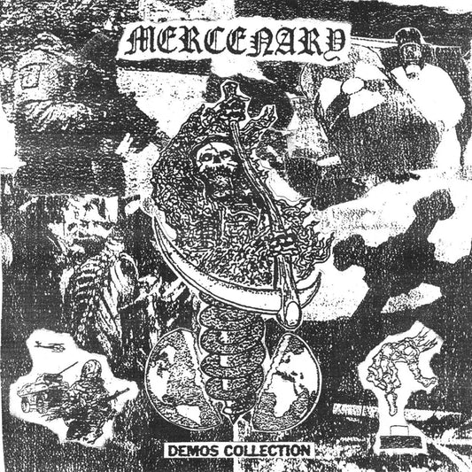 MERCENARY - DEMOS COLLECTION LP