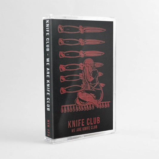 KNIFE CLUB - WE ARE KNIFE CLUB TAPE