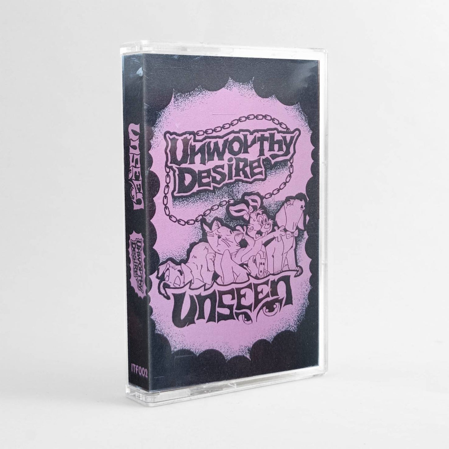 UNSEEN - UNWORTHY DESIRE TAPE