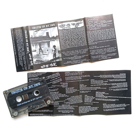 [USED] CHOICE OF MY OWN / OUT OF TIME - SPLIT TAPE