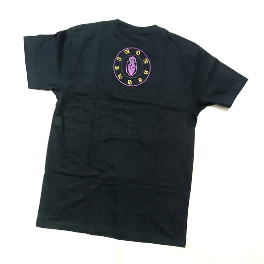 EXHUMATION - SINISTRAL DEATH METAL [BLACK/PURPLE] T-SHIRT