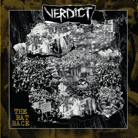 VERDICT - THE RAT RACE LP