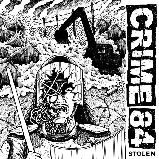 CRIME 84 - STOLEN TAPE