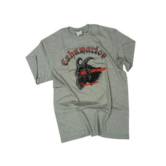 EXHUMATION - PISUNGSUN [MISTY GREY] T-SHIRT