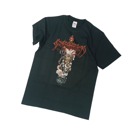 EXHUMATION - PUJA [BLACK] T-SHIRT