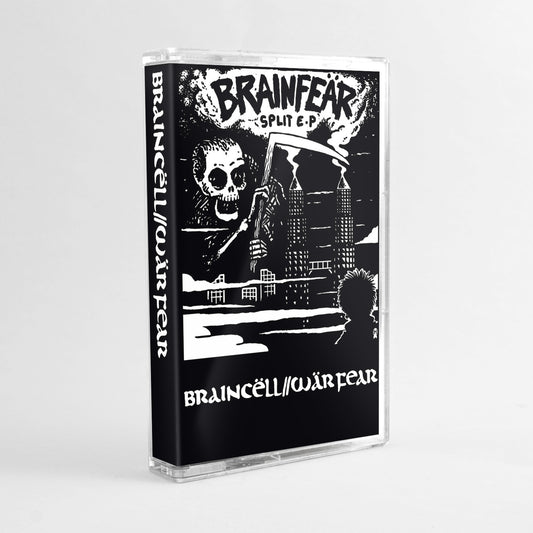 BRAINFEAR - BRAINCËLL / WÄRFEAR SPLIT TAPE