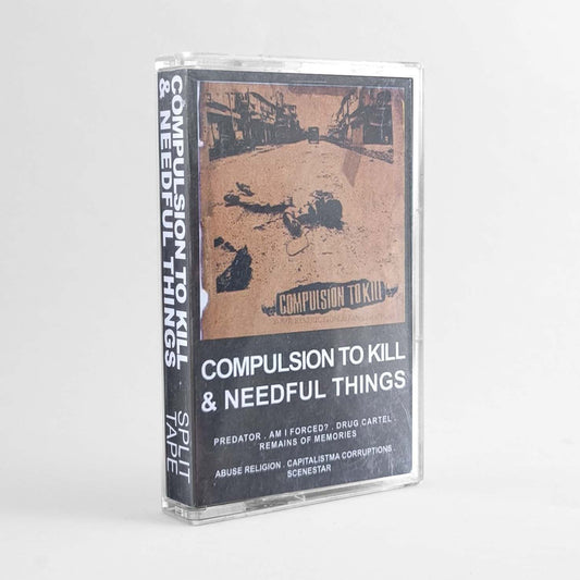 COMPULSION TO KILL / NEEDFUL THINGS TAPE