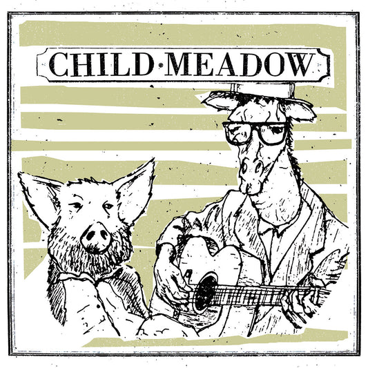 CHILD MEADOW - CRISPY BBQ TOFU BURGER TAPE