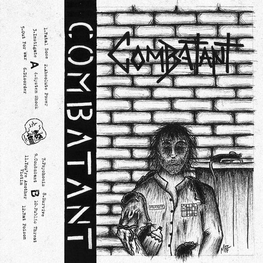 COMBATANT - DEMO + PSYCHOSIS TAPE