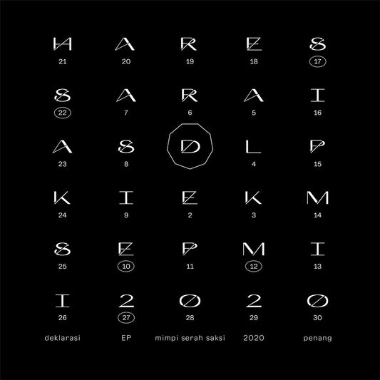 DEKLARASI - MIMPI SERAH SAKSI TAPE