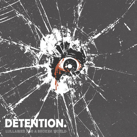 [USED] DÈTENTION. - LULLABIES FOR A BROKEN WORLD TAPE