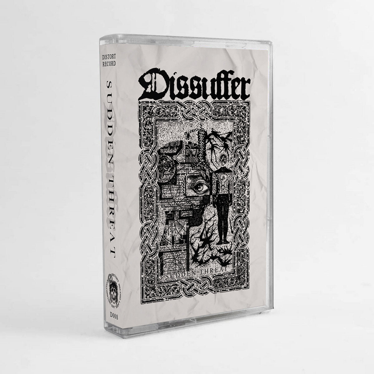 DISSUFFER - SUDDEN THREAT TAPE