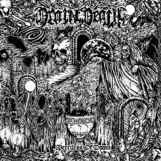 DRAIN DEATH - MERCILESS OF DOOM TAPE