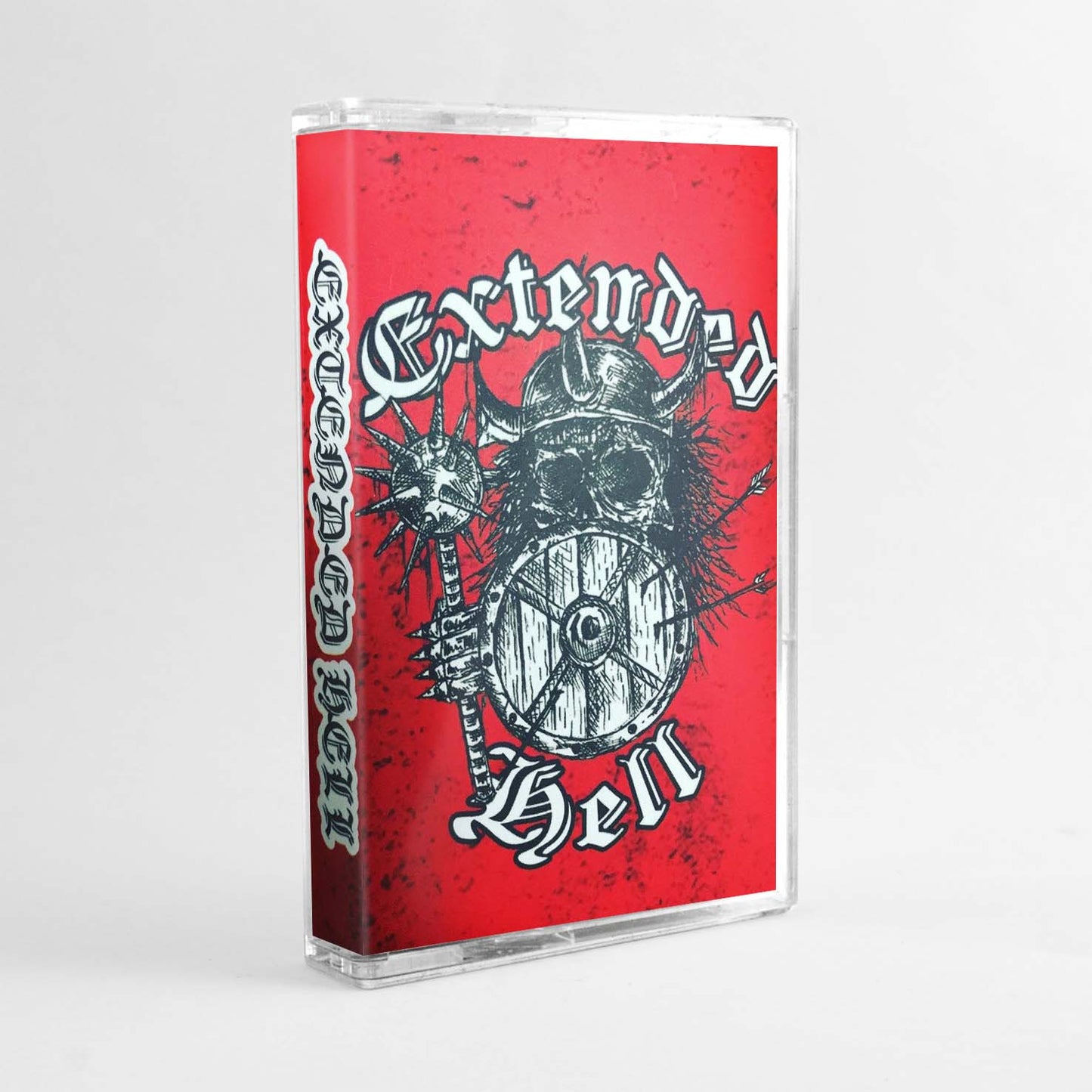 EXTENDED HELL - S/T TAPE