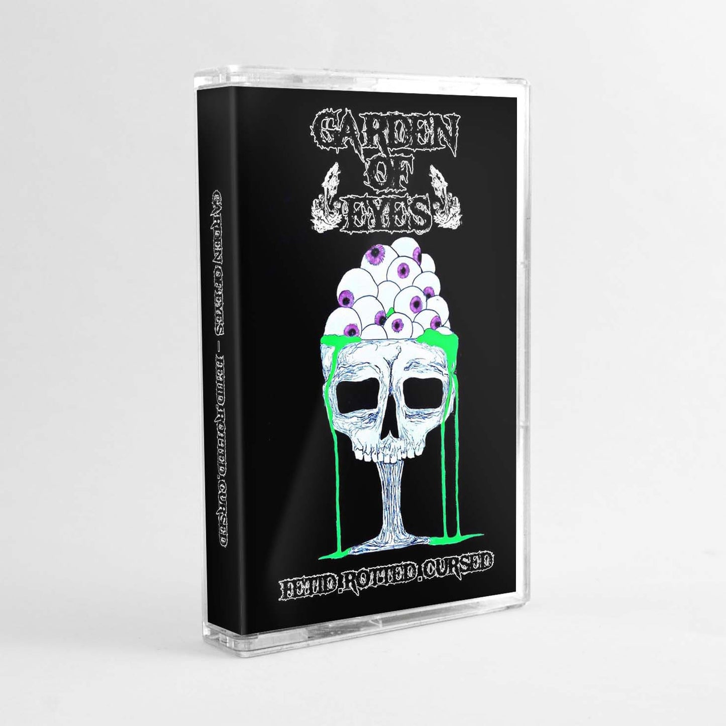 GARDEN OF EYES - FETID ROTTED CURSED TAPE