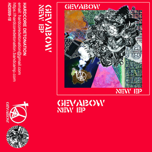 GEVABOW - NEW E.P TAPE