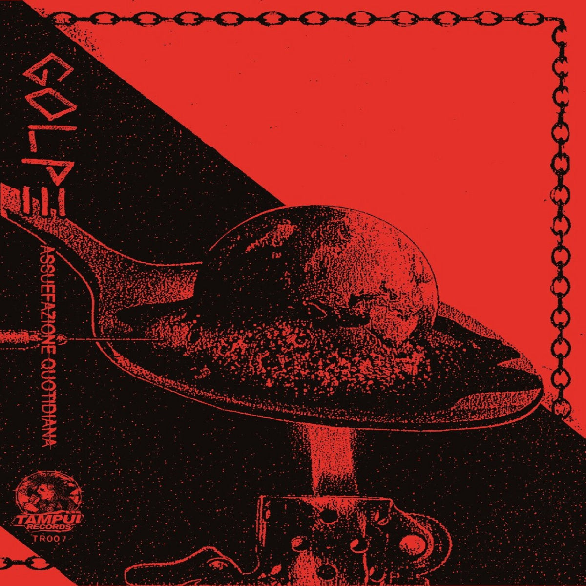 GOLPE - ASSUEFAZIONE QUOTIDIANA TAPE