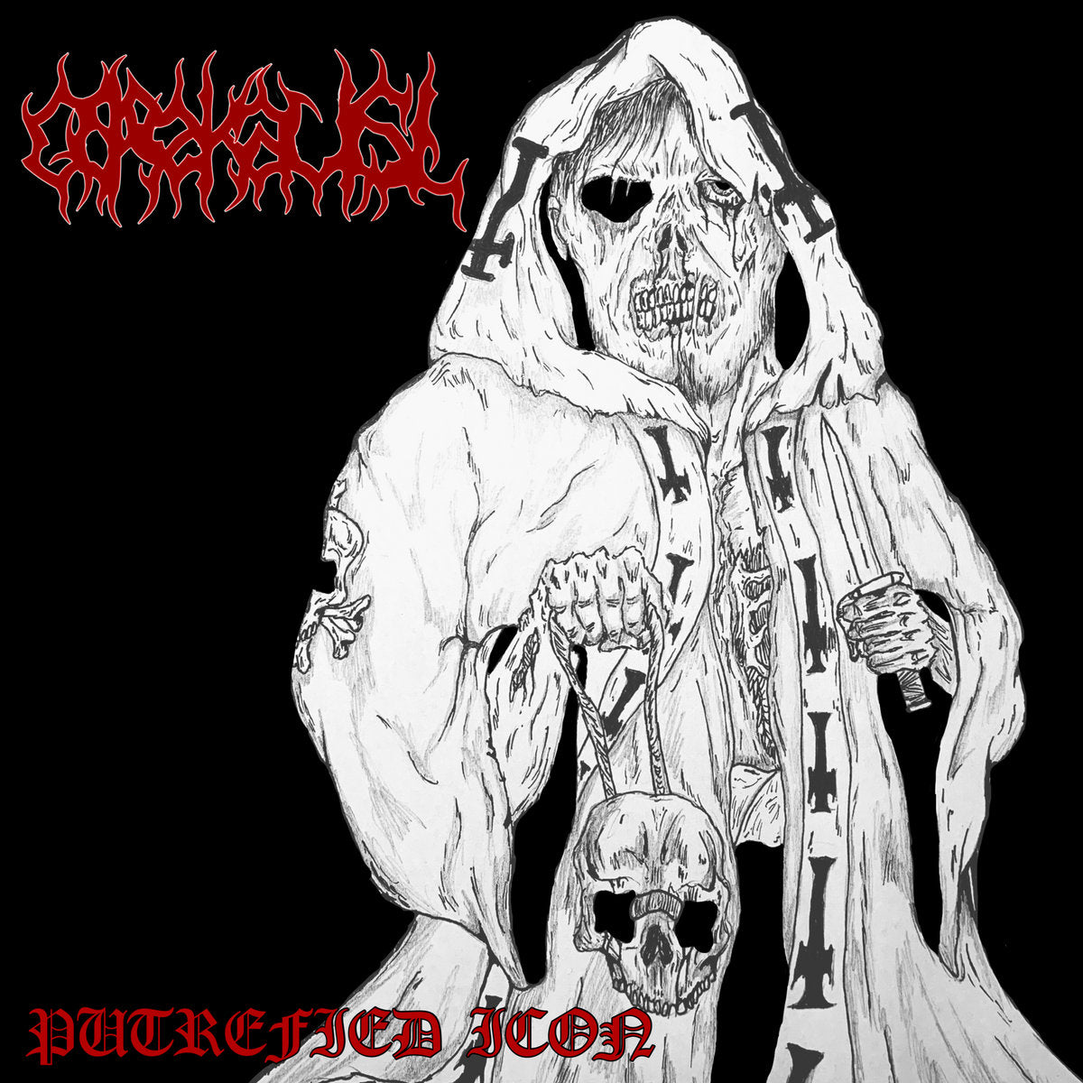 GOREKAUST - PUTREFIED ICON TAPE