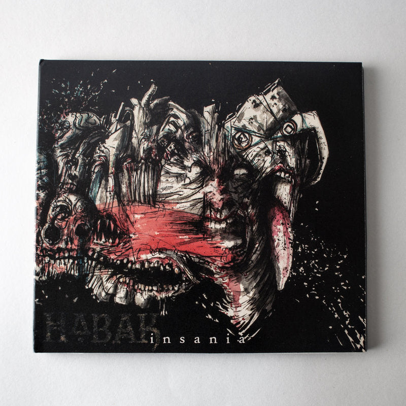 HABAK - INSANIA CD