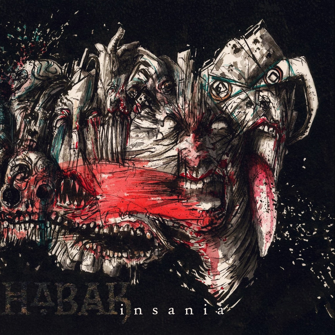 HABAK - INSANIA CD
