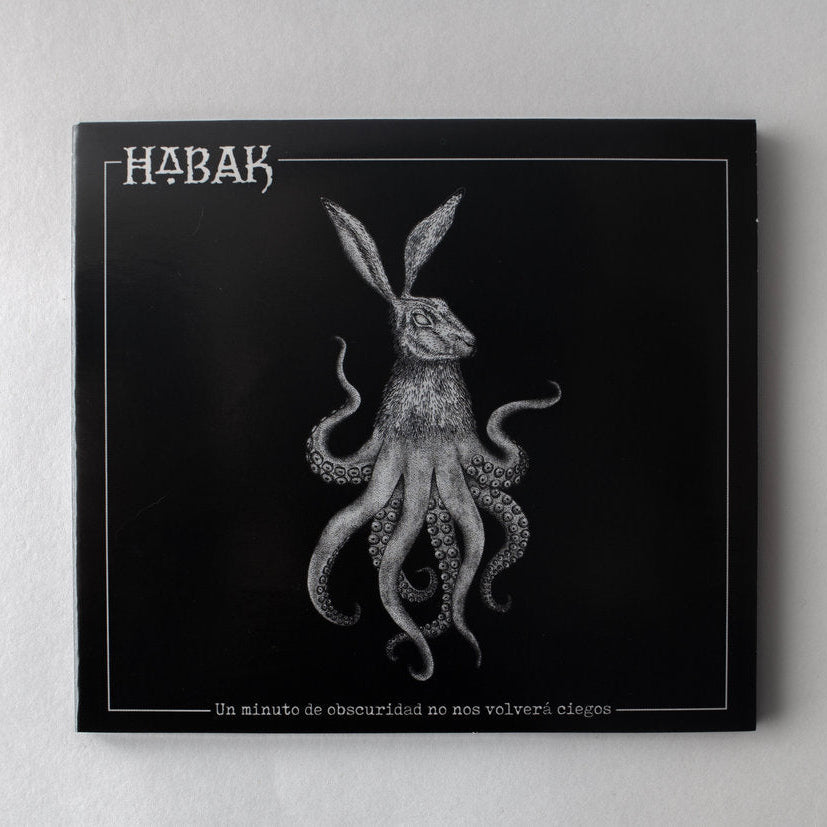 HABAK - UN MINUTO DE OBSCURIDAD NO NOS VOLVERÁ CIEGOS CD