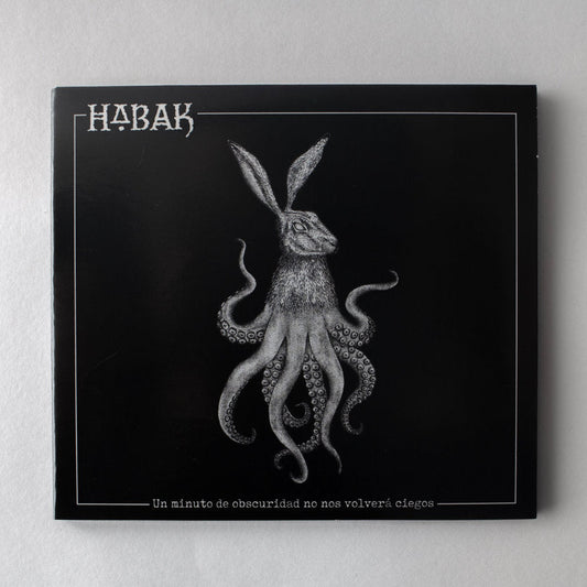 HABAK - UN MINUTO DE OBSCURIDAD NO NOS VOLVERÁ CIEGOS CD