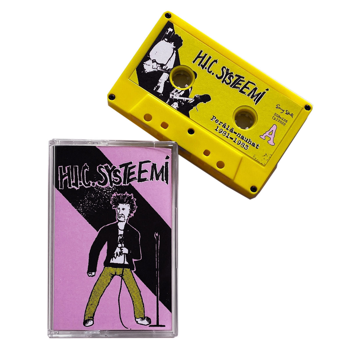 H.I.C. SYSTEEMI - PERÄLÄ-NAUHAT 1981-1983 TAPE