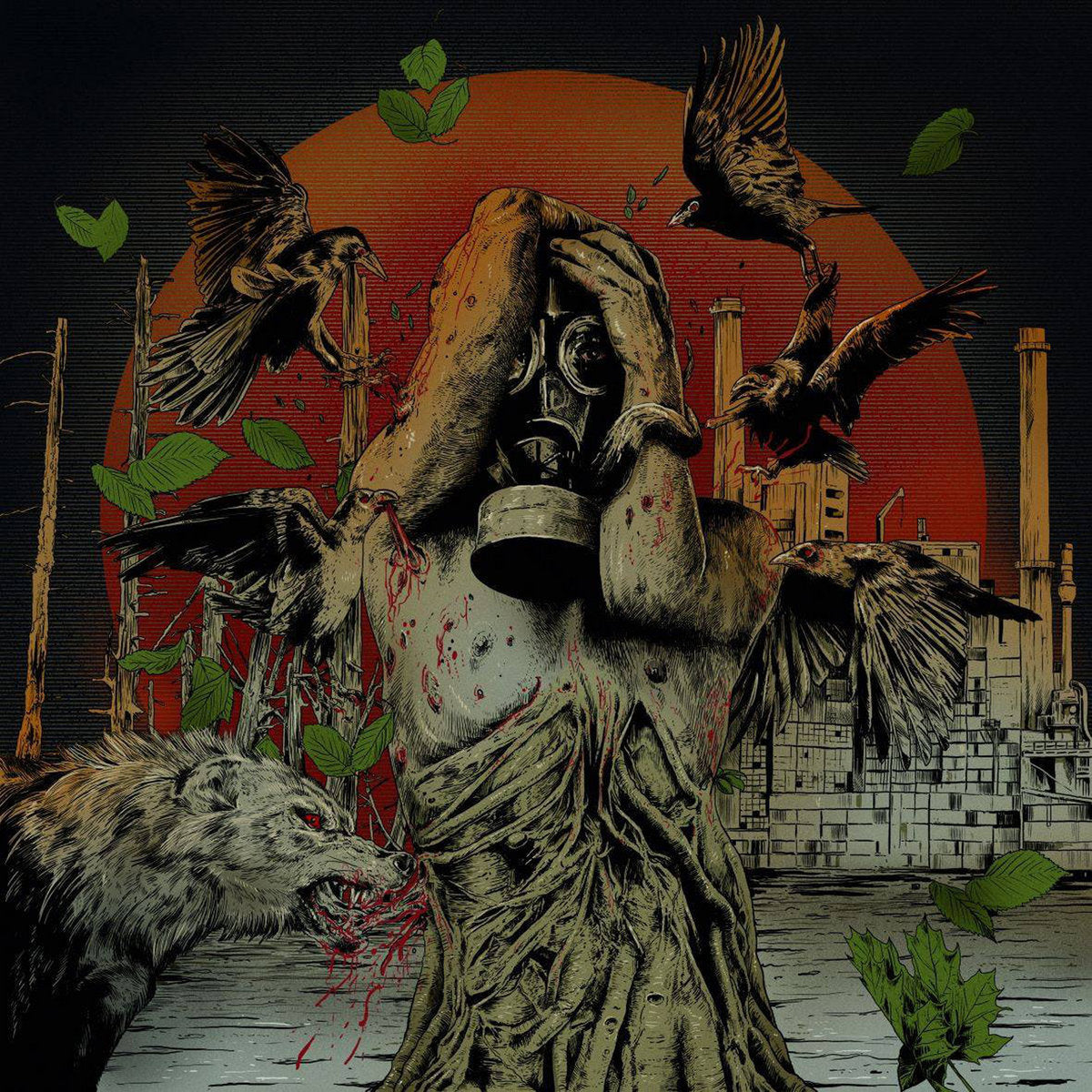 HERIDA PROFUNDA / HELLBASTARD - SPLIT TAPE