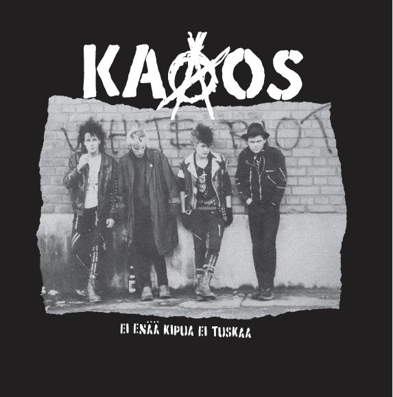 KAAOS - EI ENÄÄ KIPUA EI TUSKAA LP