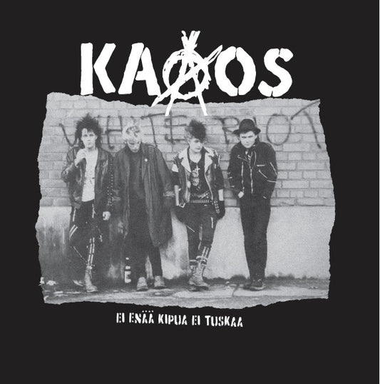 KAAOS - EI ENÄÄ KIPUA EI TUSKAA LP
