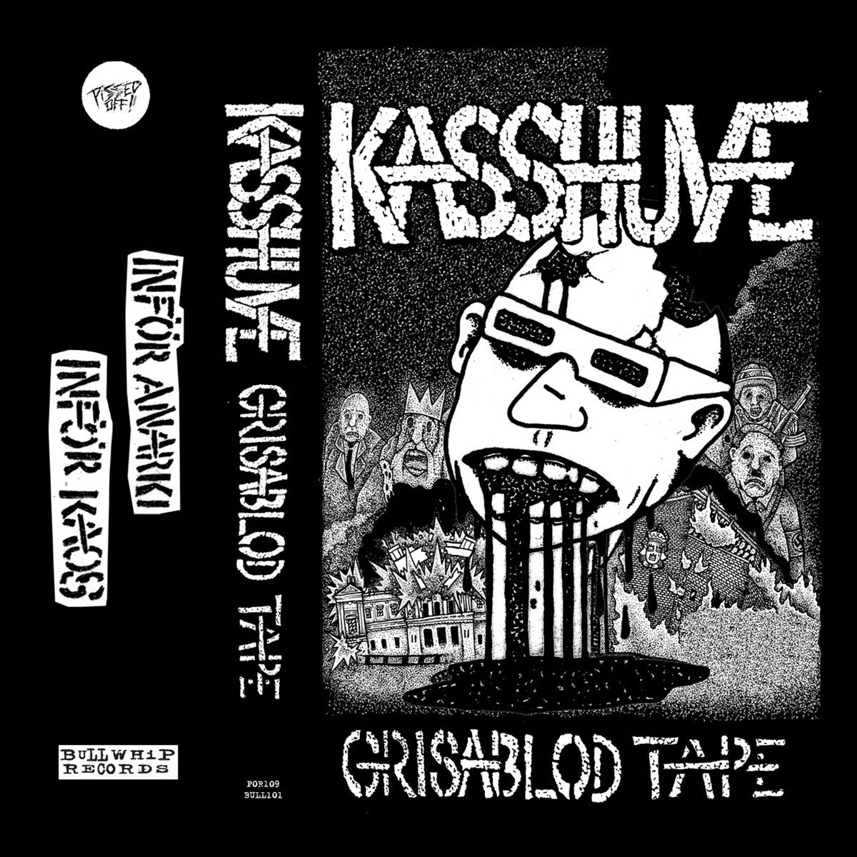 KASSHUVE - GRISABLOD TAPE
