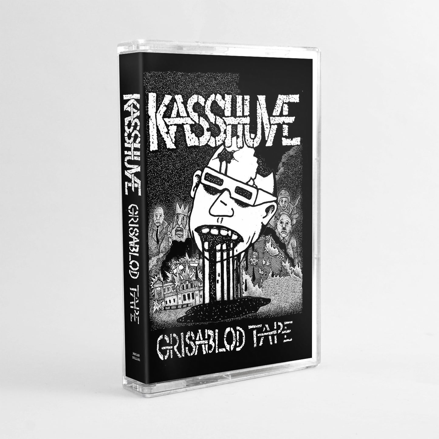 KASSHUVE - GRISABLOD TAPE