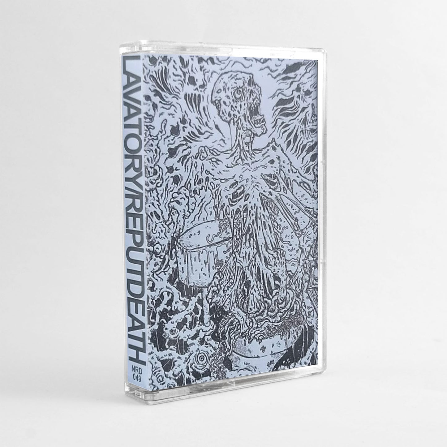 LAVATORY / REPUTDEATH - REANIMATION OF EMBALMED NECROHORRORS SPLIT TAPE