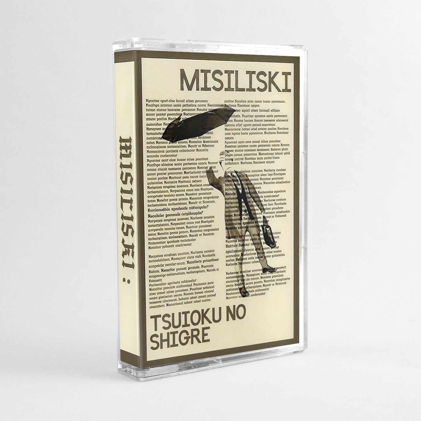 MISILISKI - TSUIOKU NO SHIGRE TAPE
