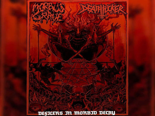 MORBUS GRAVE / DEATHFUCKER - DEFILERS IN MORBID DECAY TAPE