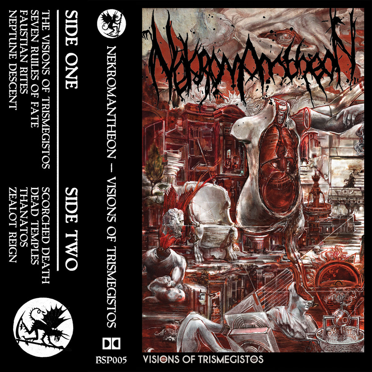 NEKROMANTHEON - VISIONS OF TRISMEGISTOS TAPE
