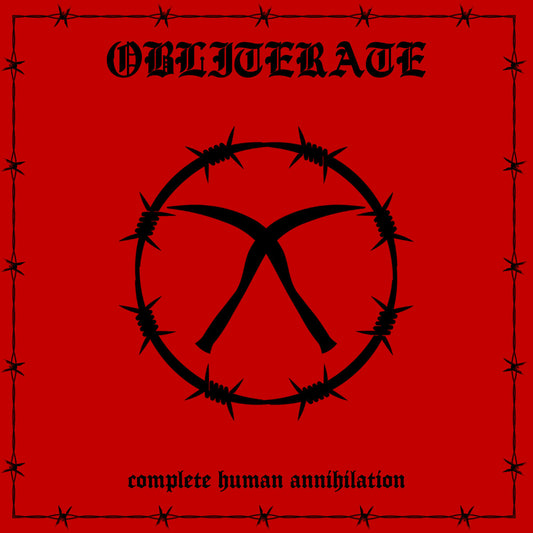 OBLITERATE - COMPLETE HUMAN ANNIHILATION TAPE