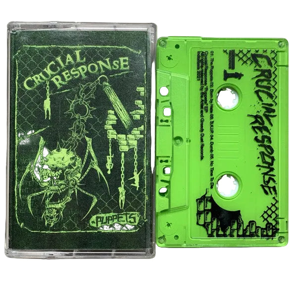 CRUCIAL RESPONSE - PUPPETS E.P TAPE