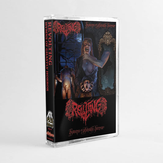 REVOLTING - HYMNS OF GHASTLY HORROR TAPE