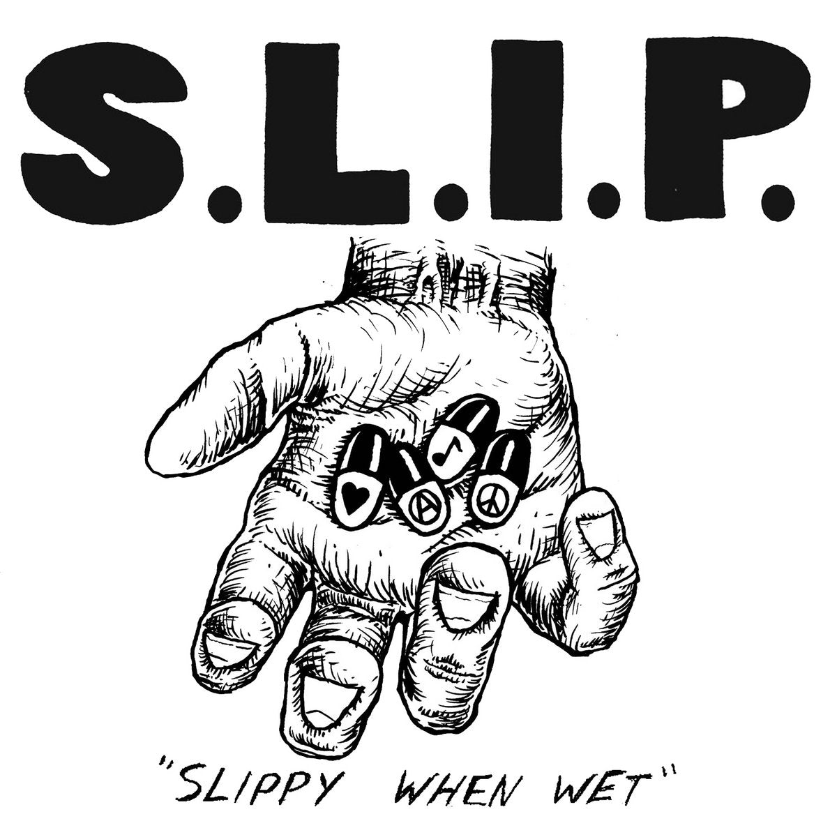S.L.I.P - SLIPPY WHEN WET TAPE