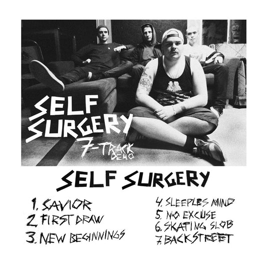 SELF SURGERY - 7 TRACK DEMO TAPE