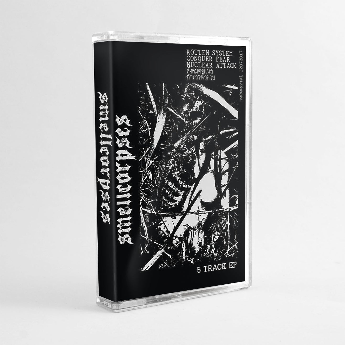 SMELLCORPSES - EP 5 PISTES