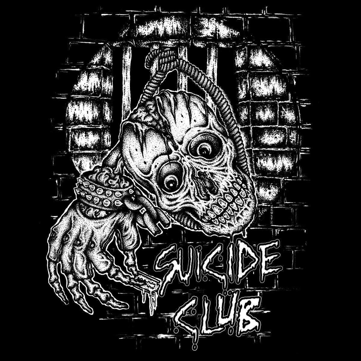 SUICIDE CLUB - S/T TAPE