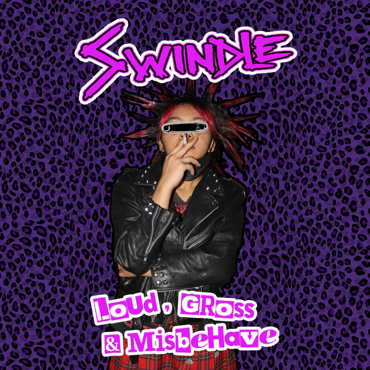 SWINDLE - LOUD, GROSS & MISBEHAVE TAPE