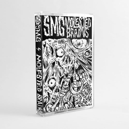 SMG / MOLESTED BRAINS - BRING THE HIPSTER TO THE SLAUGHTER TAPE