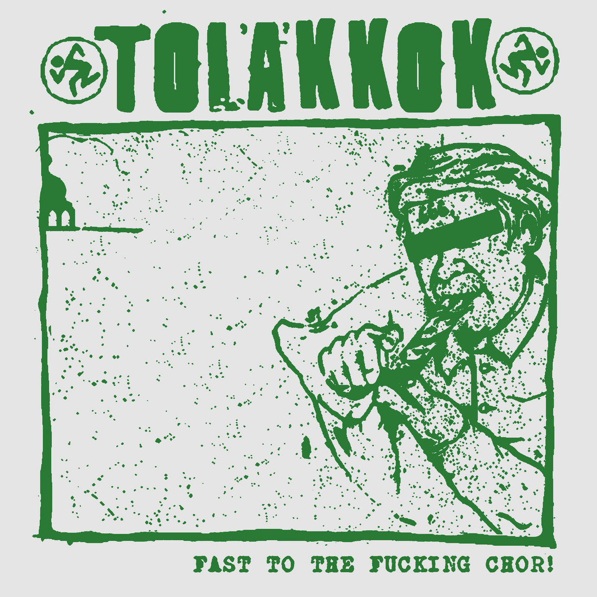 xTOLAKKOKx - FAST TO THE FUCKING CHOR! TAPE