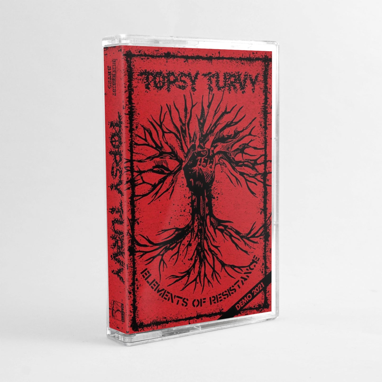 TOPSY TURVY - ELEMENTS OF RESISTANCE E.P TAPE
